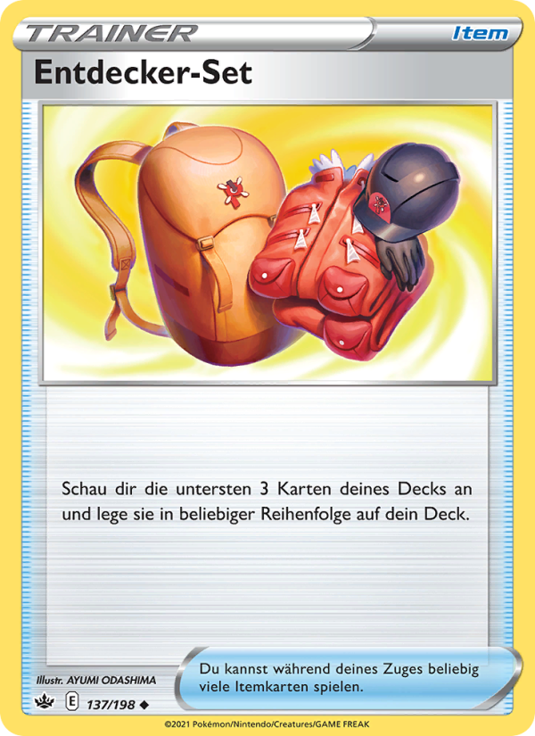 Entdecker-Set