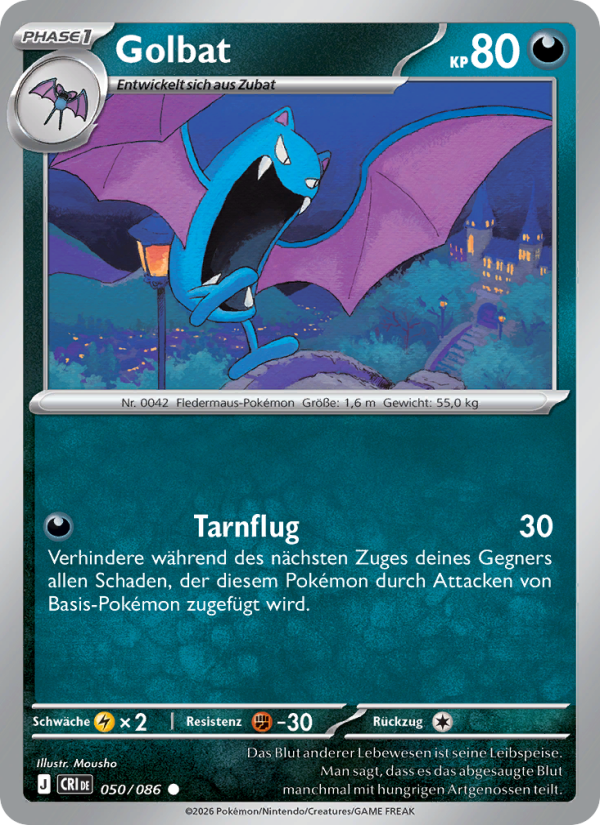 Golbat [Tarnflug]