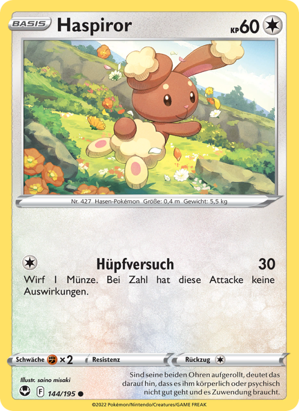 Haspiror [Hüpfversuch]