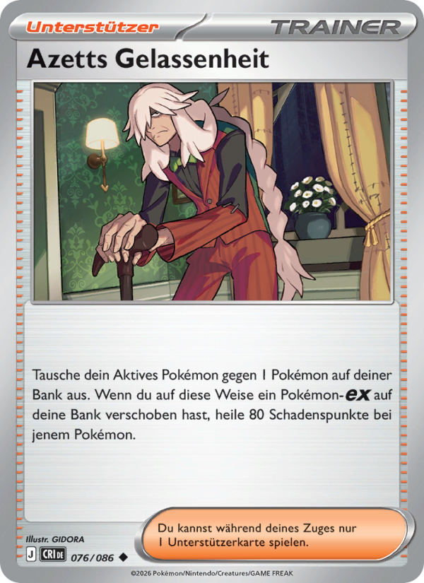 Azetts Gelassenheit