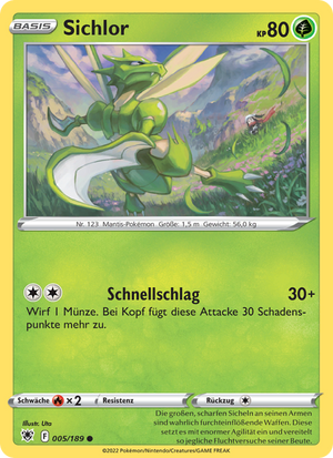 Sichlor [Schnellschlag]
