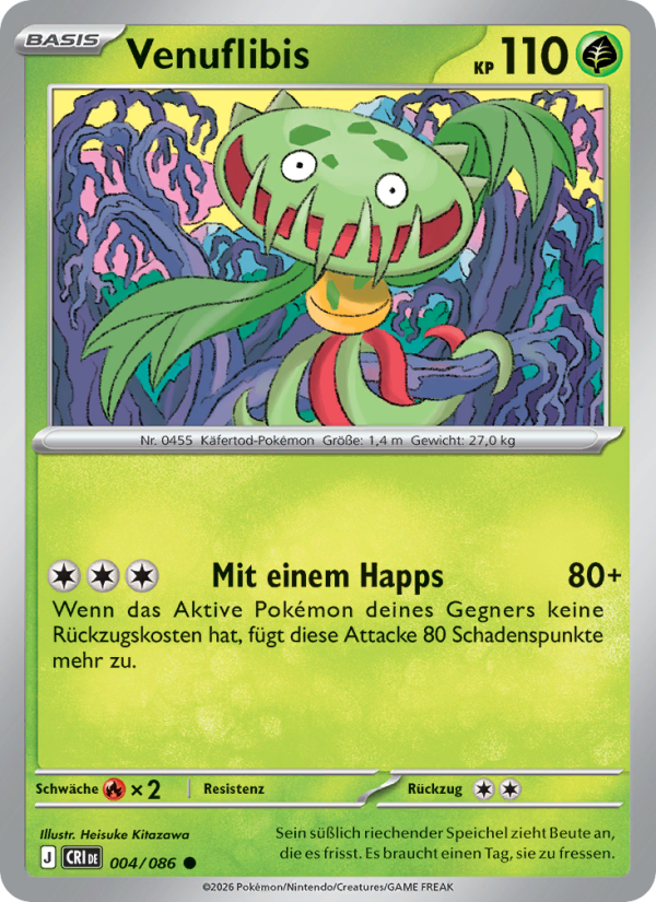 Venuflibis [Mit einem Happs]