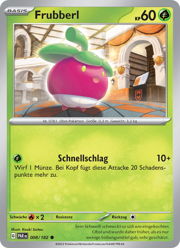 Frubberl [Schnellschlag]