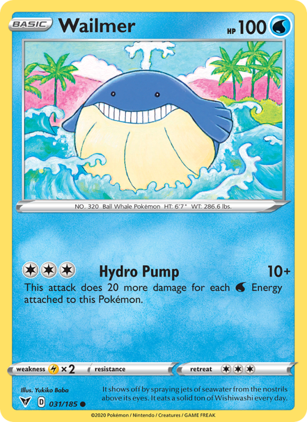 Wailmer [Hydro Pump]