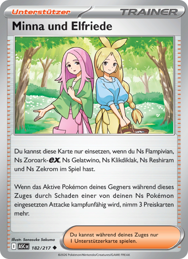 Minna und Elfriede
