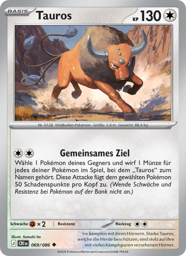 Tauros [Gemeinsames Ziel]