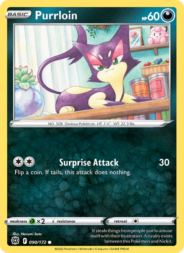 Purrloin [Surprise Attack]