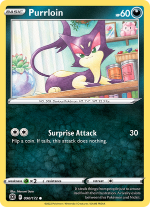 Purrloin [Surprise Attack]