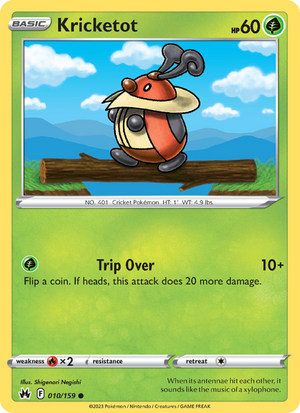 Kricketot [Trip Over]