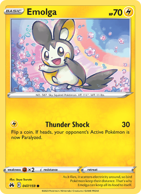 Emolga [Thunder Shock]