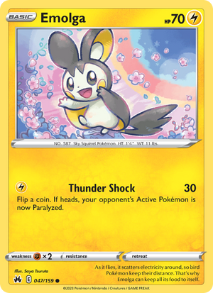 Emolga [Thunder Shock]