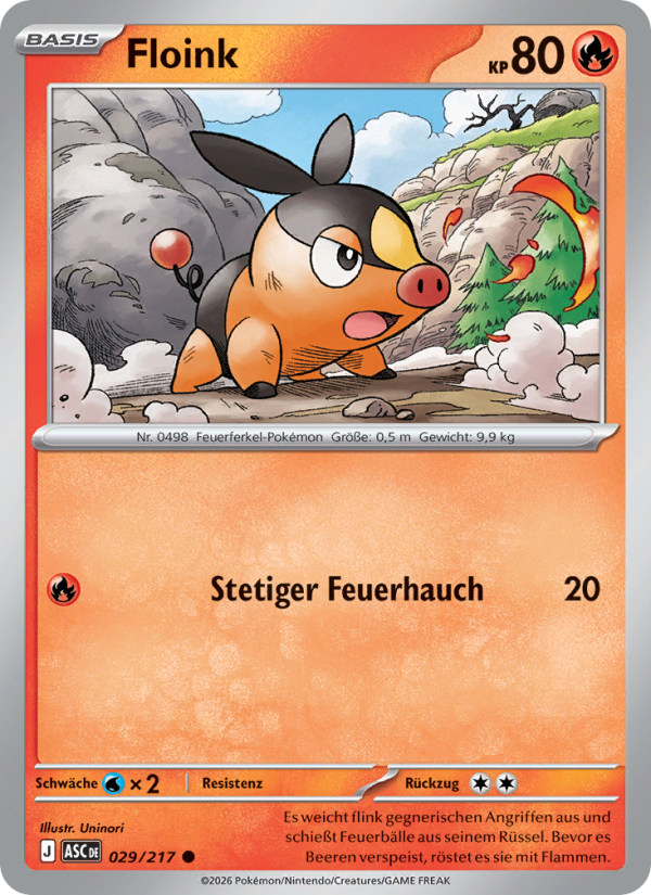 Floink [Stetiger Feuerhauch]