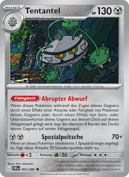 Tentantel [Spezialpeitsche]