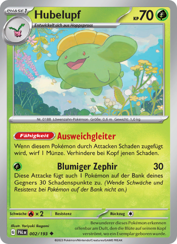 Hubelupf [Blumiger Zephir]