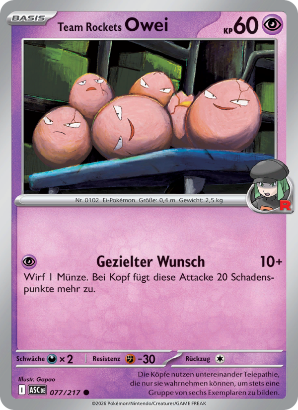 Team Rockets Owei [Gezielter Wunsch]