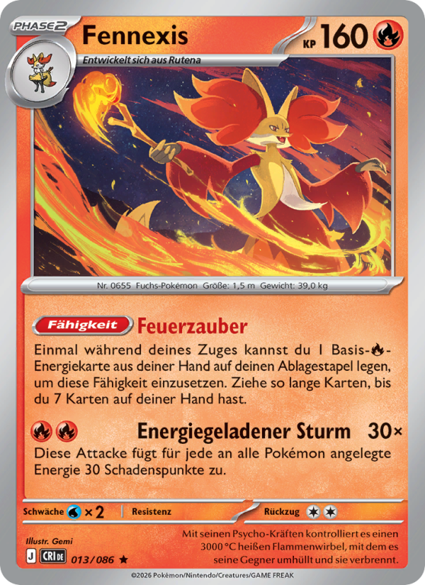 Fennexis [Energiegeladener Sturm]