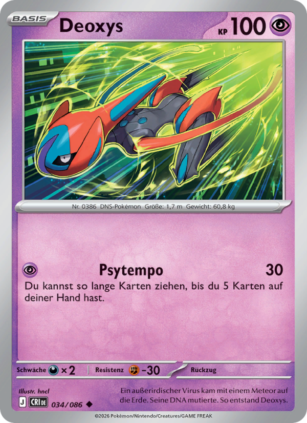 Deoxys [Psytempo]