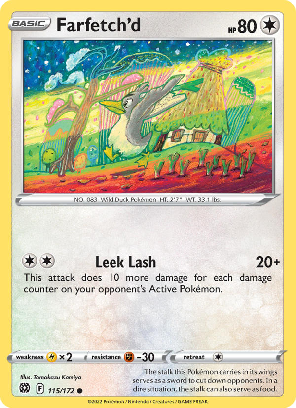 Farfetch'd [Leek Lash]