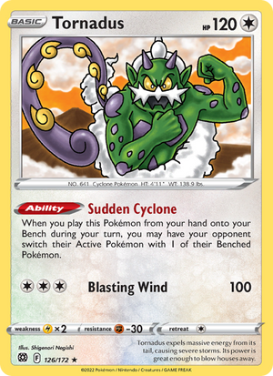 Tornadus [Blasting Wind]