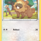 Bidoof [Rollout]