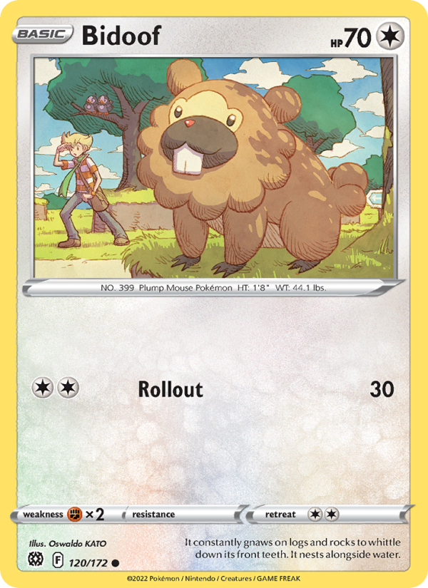Bidoof [Rollout]