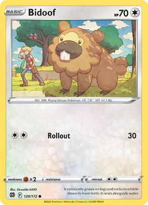 Bidoof [Rollout]