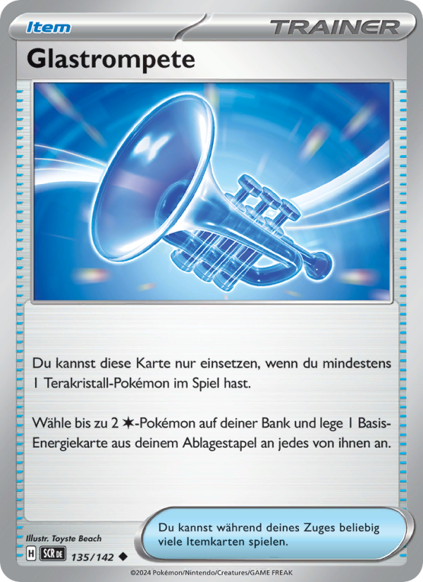 Glastrompete