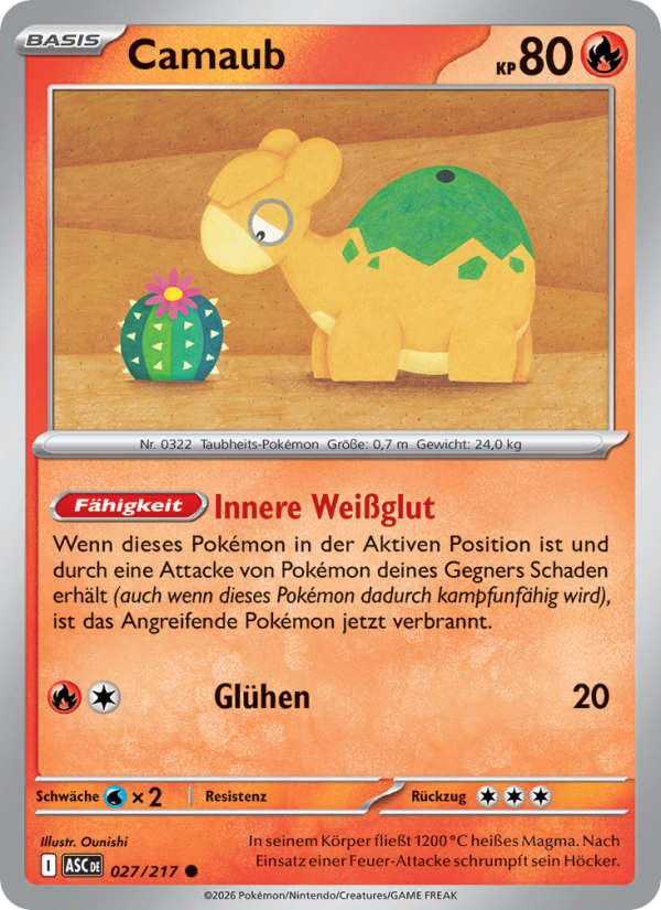 Camaub [Glühen]