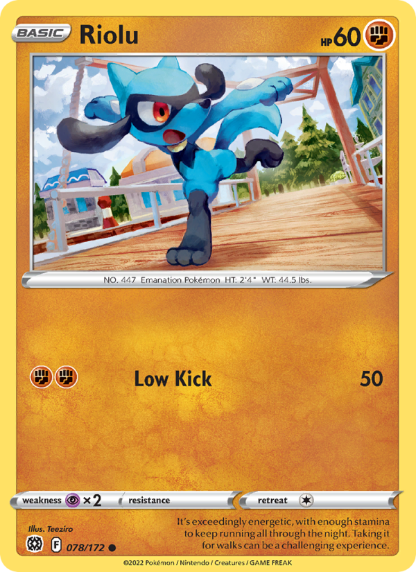 Riolu [Low Kick]