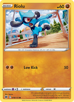 Riolu [Low Kick]