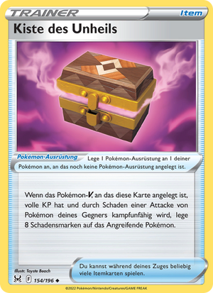Kiste des Unheils