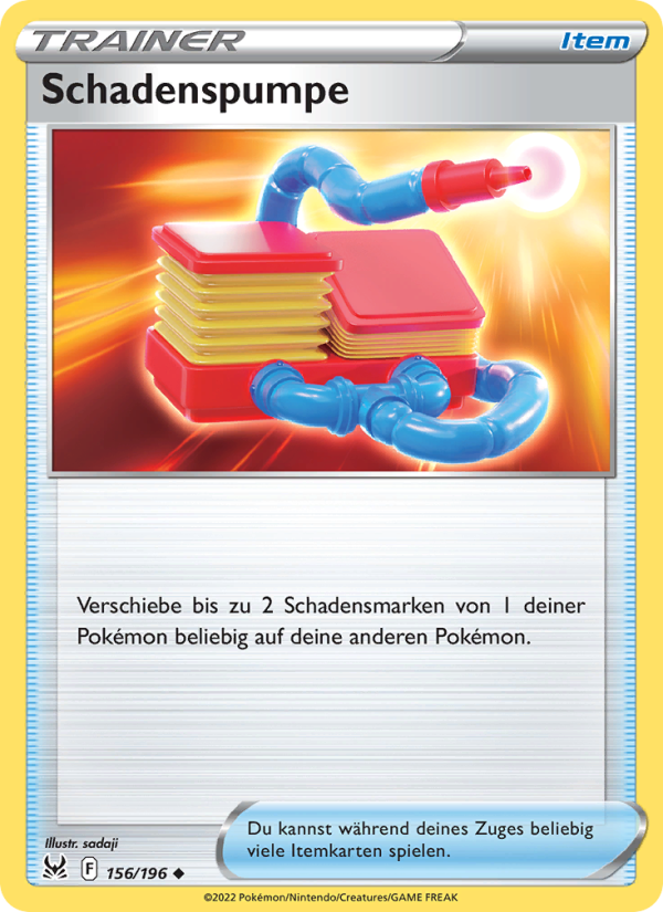 Schadenspumpe