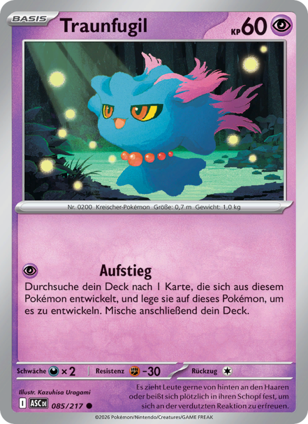 Traunfugil [Aufstieg]