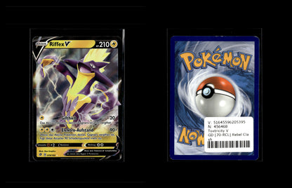 Toxtricity V - Rebel Clash #70 [Ultra Rare]