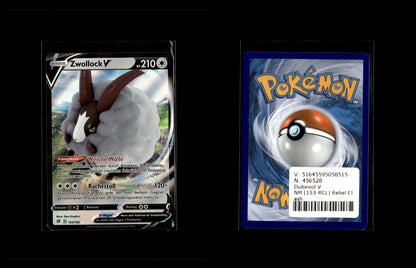 Dubwool V - Rebel Clash #153 [Ultra Rare]