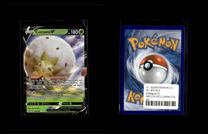 Eldegoss V - Rebel Clash #19 [Ultra Rare]