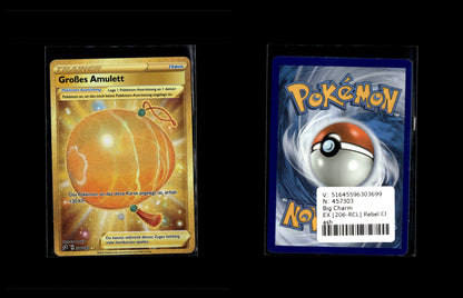 Big Charm - Rebel Clash #206 [Secret Rare]