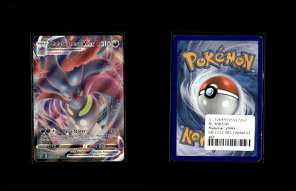 Malamar VMAX - Rebel Clash #122 [Ultra Rare]