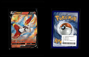 Cinderace V - Rebel Clash #35 [Ultra Rare]