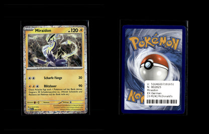 Miraidon - McDonald's Dragon Discovery #3 [Promo]