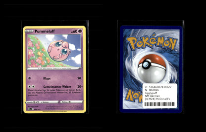 Jigglypuff - McDonald's Dragon Discovery #4 [Promo]