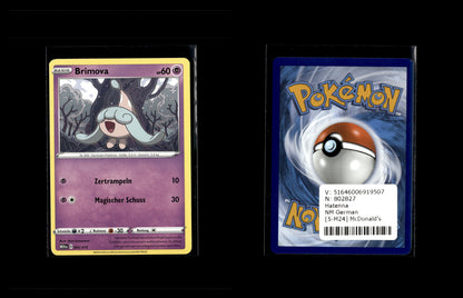 Hatenna - McDonald's Dragon Discovery #5 [Promo]