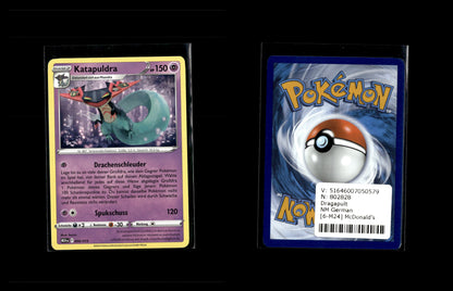 Dragapult - McDonald's Dragon Discovery #6 [Promo]