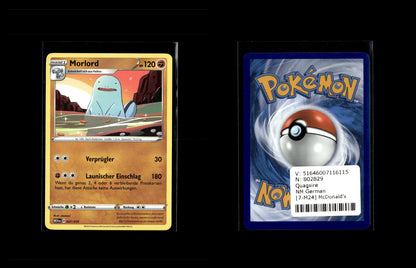 Quagsire - McDonald's Dragon Discovery #7 [Promo]