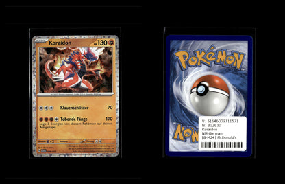 Koraidon - McDonald's Dragon Discovery #8 [Promo]