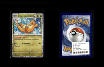 Dragonite - McDonald's Dragon Discovery #12 [Promo]