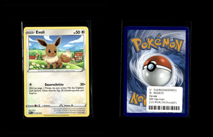 Eevee - McDonald's Dragon Discovery #13 [Promo]