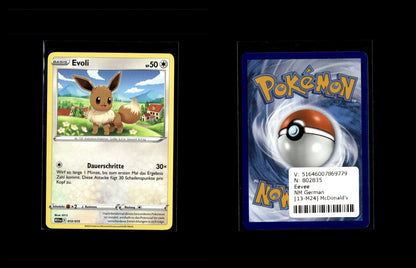 Eevee - McDonald's Dragon Discovery #13 [Promo]