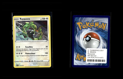 Rayquaza - McDonald's Dragon Discovery #14 [Promo]
