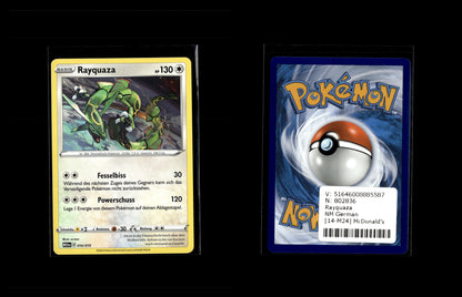 Rayquaza - McDonald's Dragon Discovery #14 [Promo]